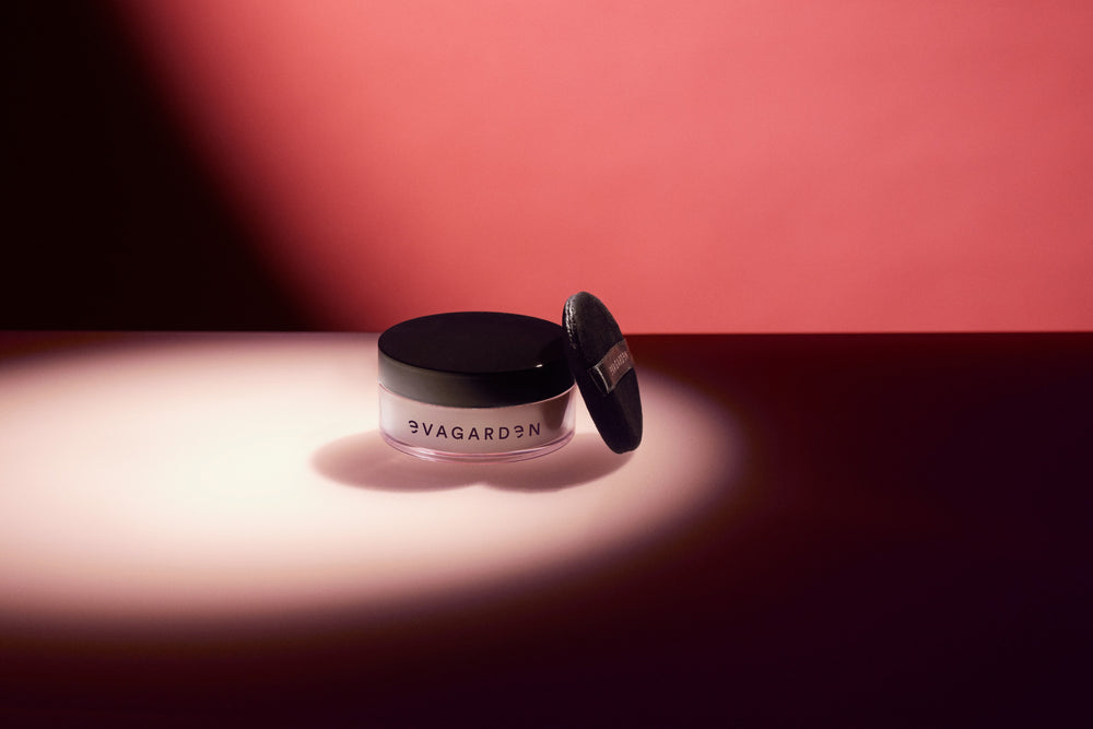 Evagarden Natural Setting Loose Powder, still life