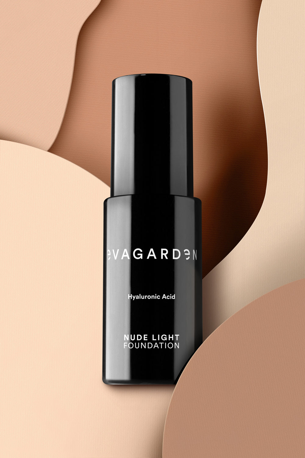 Evagarden Nude Light Foundation, still life