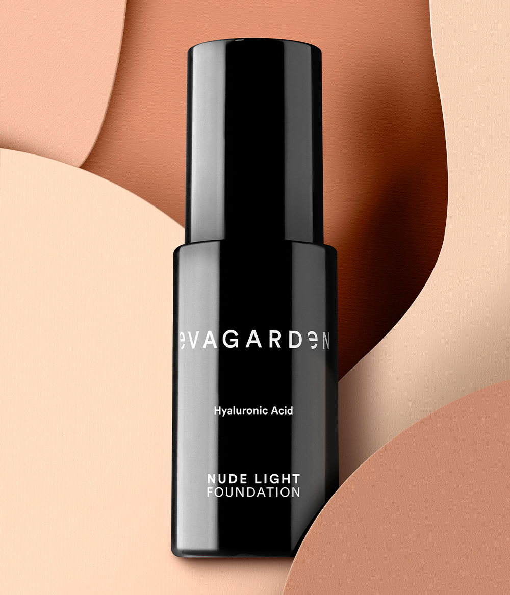 Evagarden Nude Light Foundation, still life