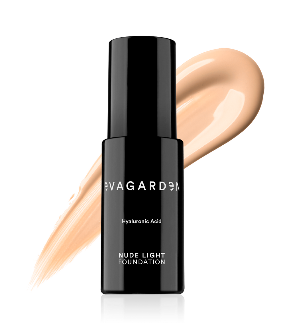 Evagarden Nude Light Foundation 281 Ivory, still life