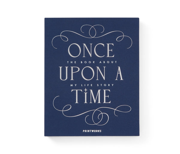 Once Upon a Time - The Book About My Life Story