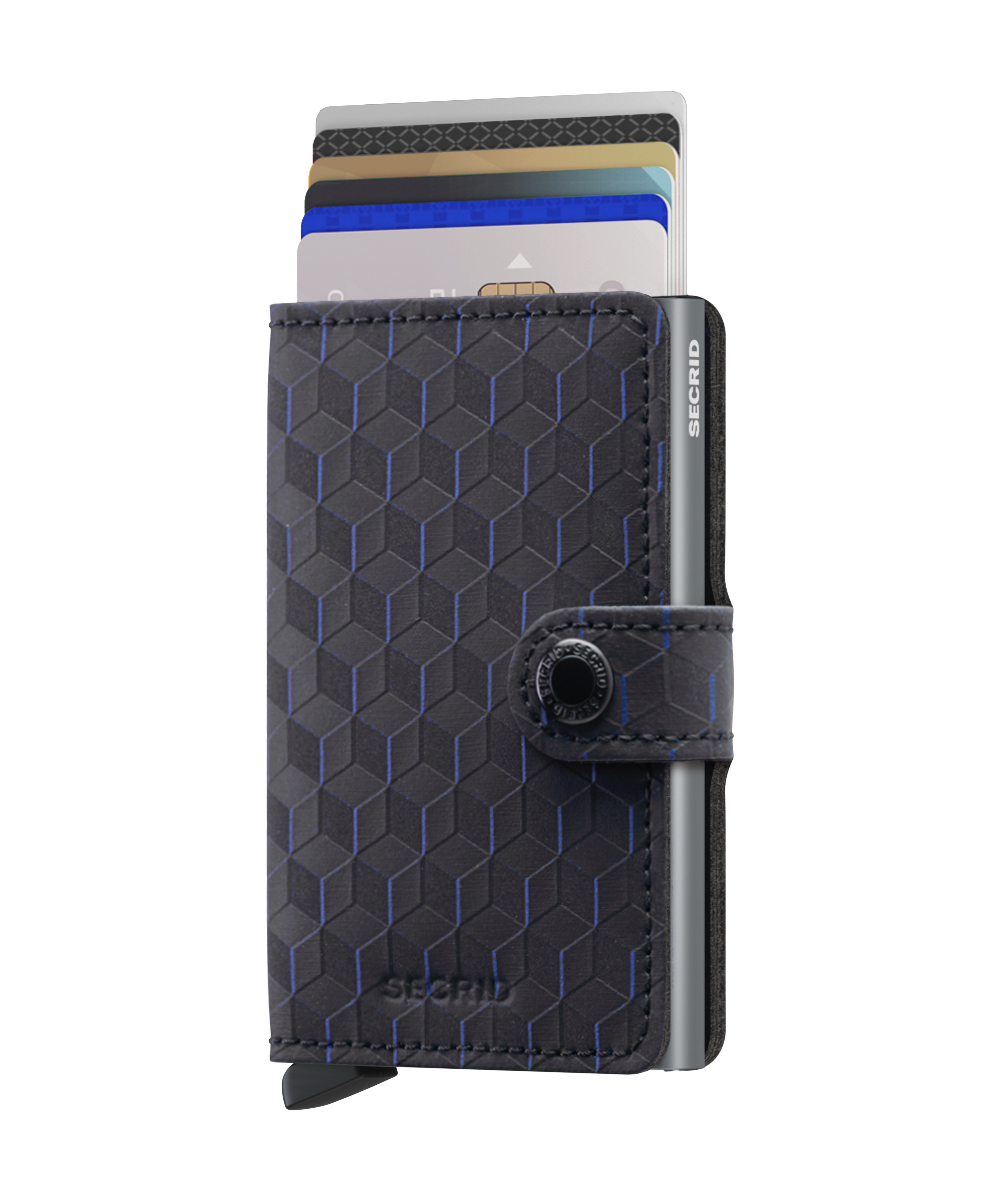 Miniwallet Optical MOp-Black-Titanium