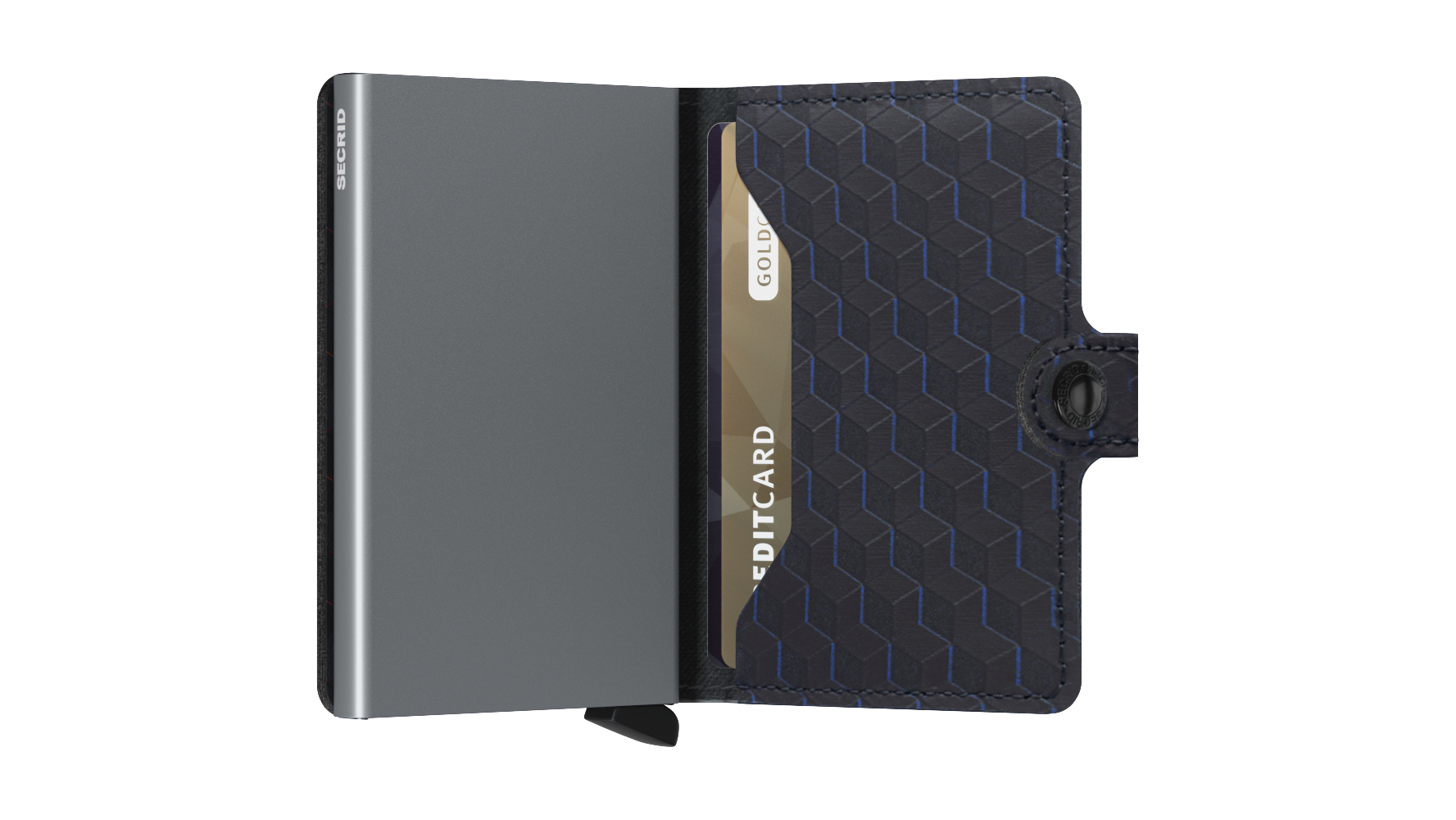 Miniwallet Optical MOp-Black-Titanium