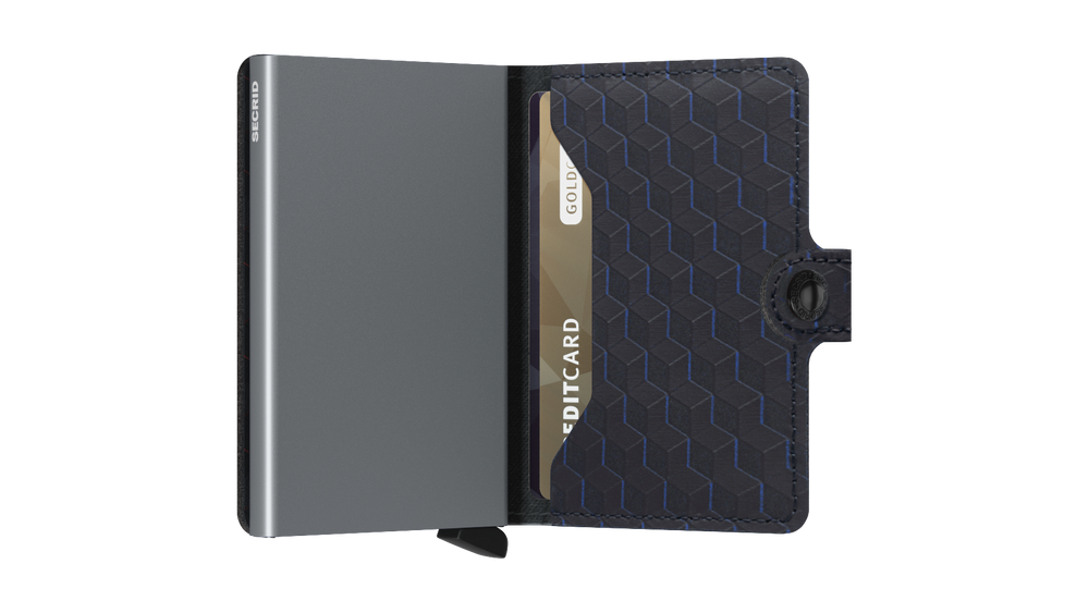 Miniwallet Optical MOp-Black-Titanium