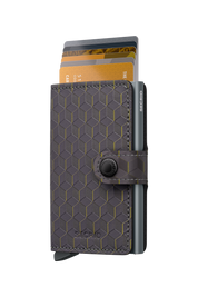 Miniwallet Optical MOp-Grey-Yellow