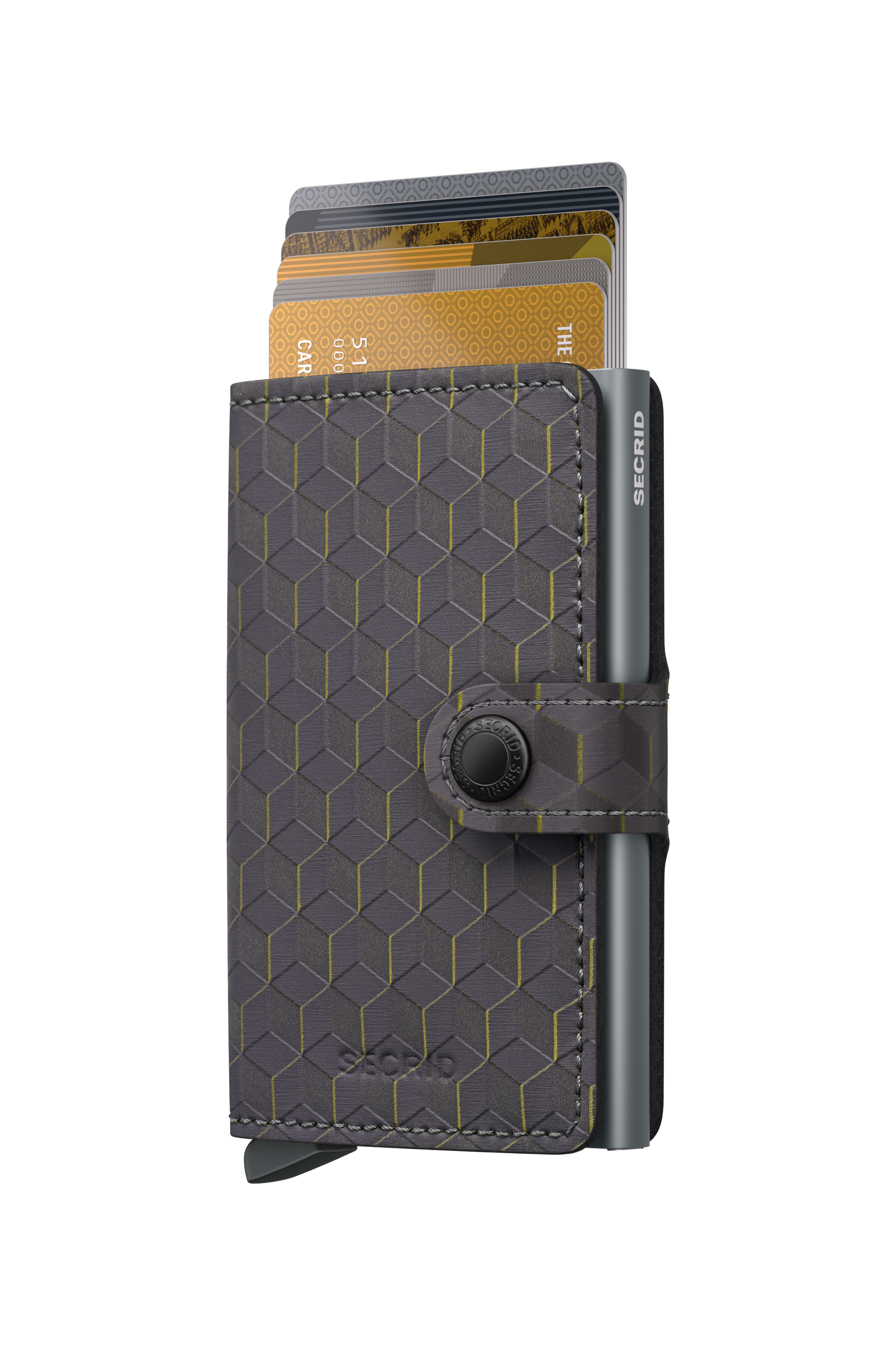 Miniwallet Optical MOp-Grey-Yellow