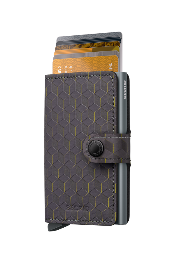 Miniwallet Optical MOp-Grey-Yellow