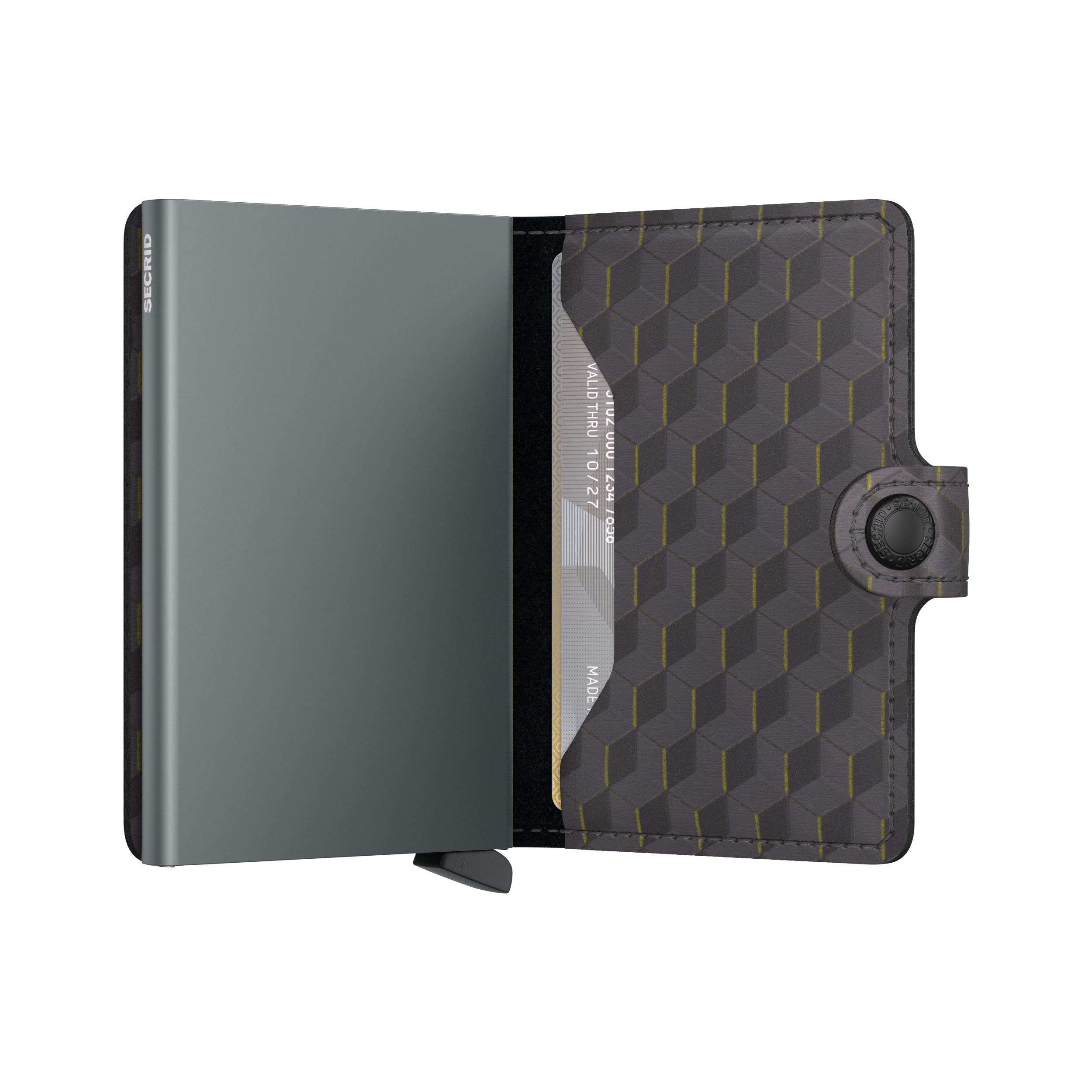 Miniwallet Optical MOp-Grey-Yellow