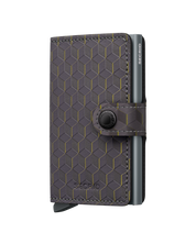 Miniwallet Optical MOp-Grey-Yellow