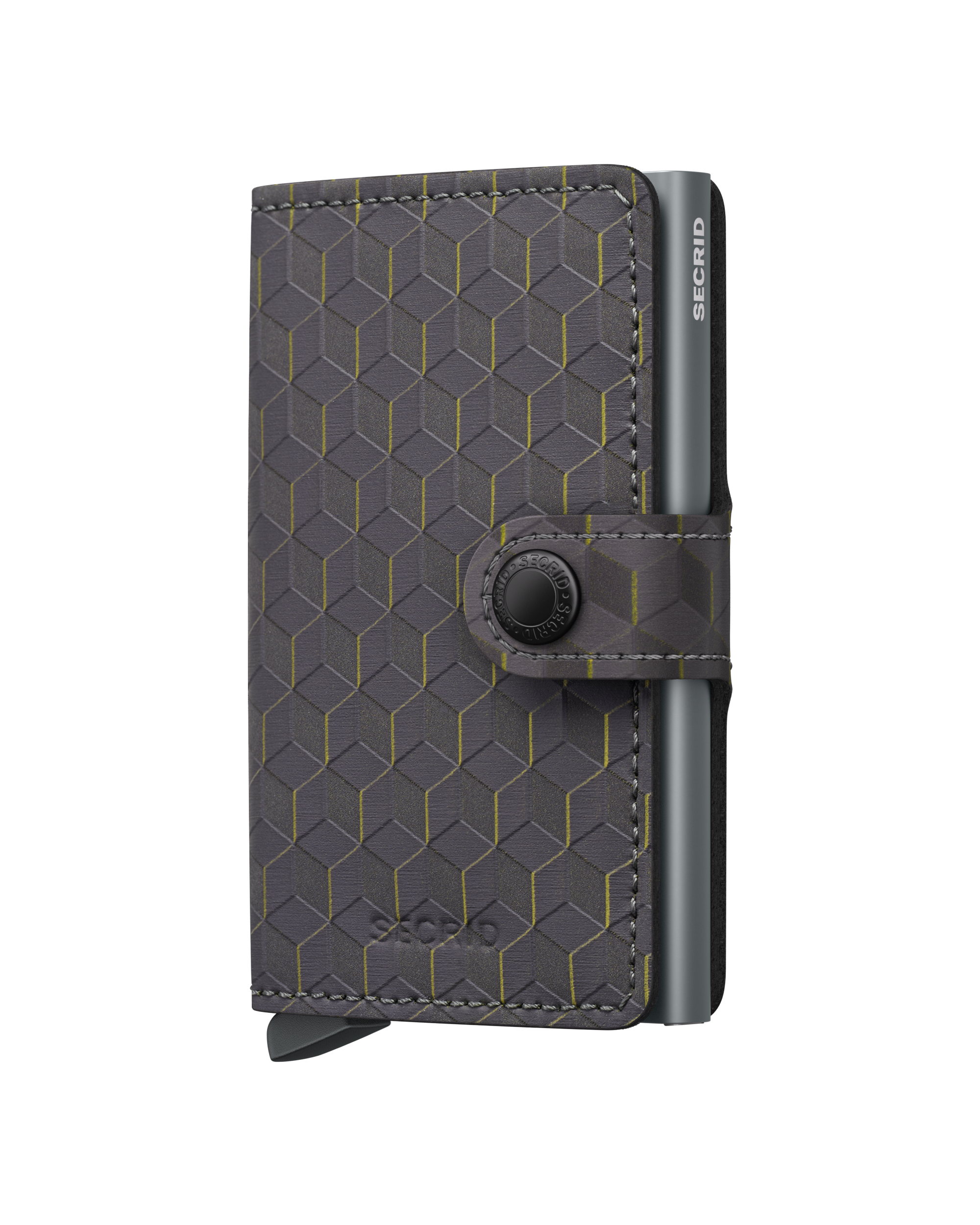 Miniwallet Optical MOp-Grey-Yellow