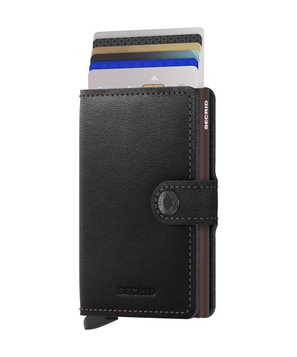 Miniwallet Original M-Black-Brown