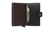 Miniwallet Original M-Black-Brown