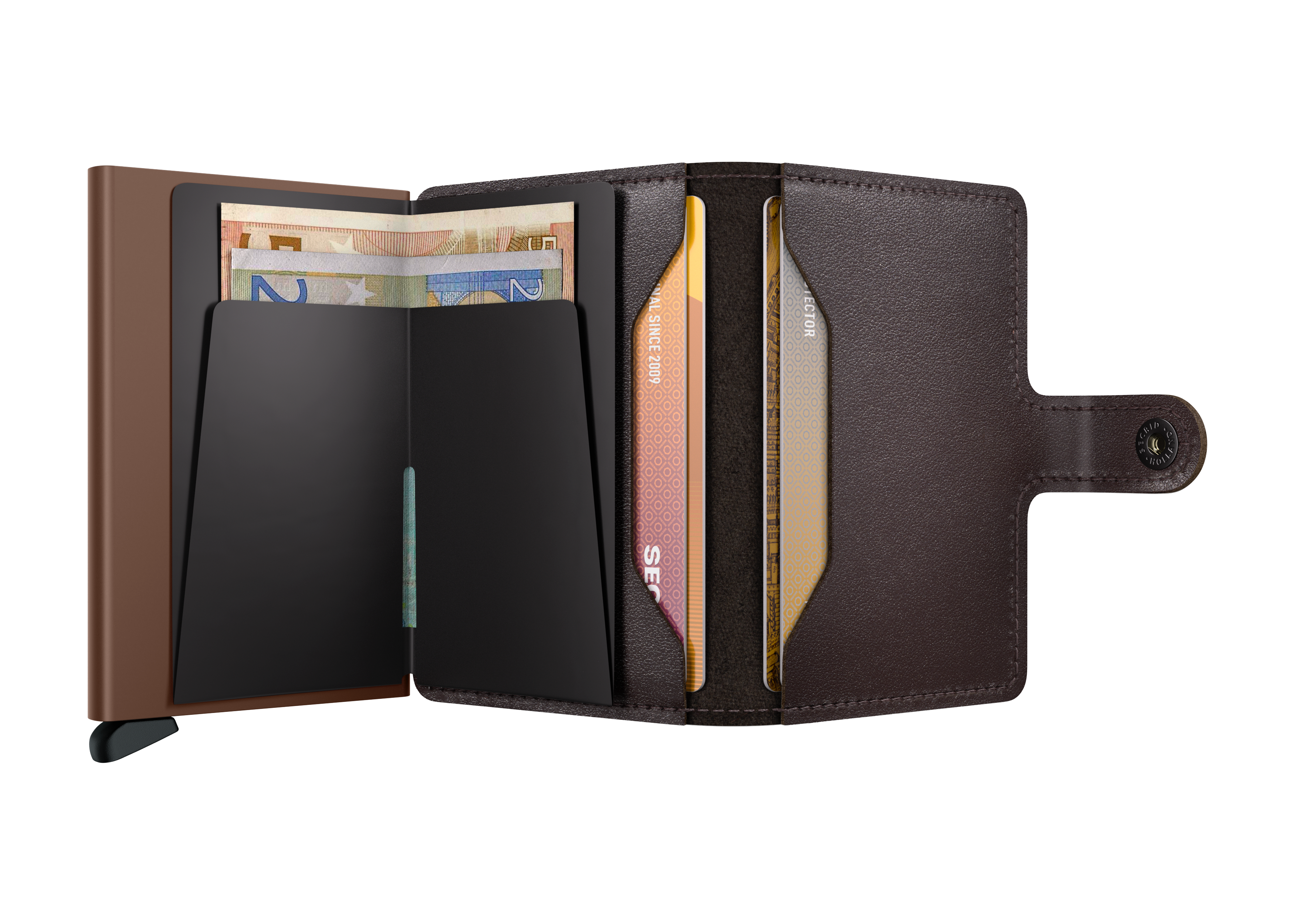 Miniwallet Original  M-Chocolate