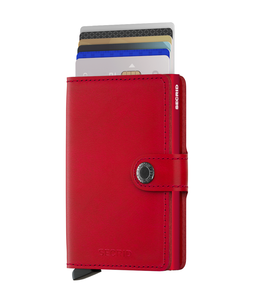 Miniwallet Original M-Red-Red