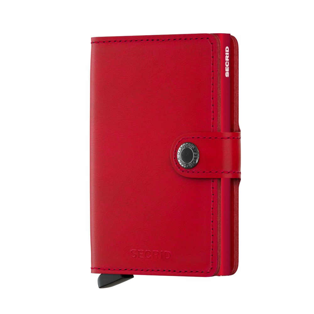Miniwallet Original M-Red-Red