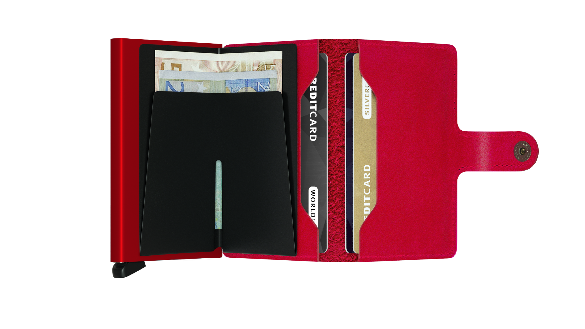 Miniwallet Original M-Red-Red