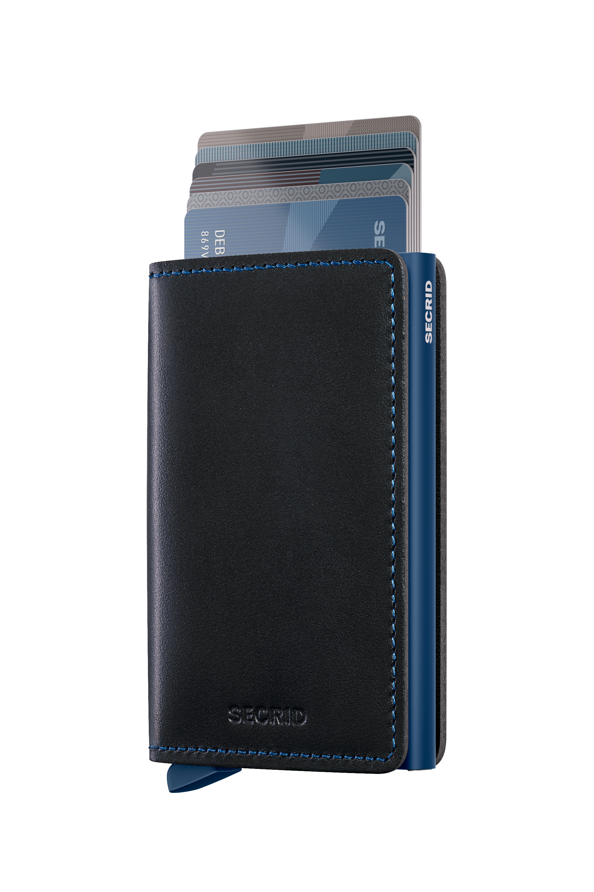 Slimwallet Original Black SO-Black-Navy