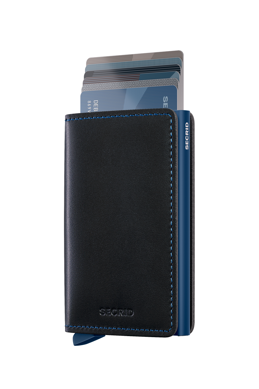 Slimwallet Original Black SO-Black-Navy