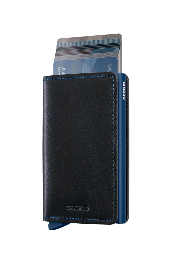 Slimwallet Original Black SO-Black-Navy