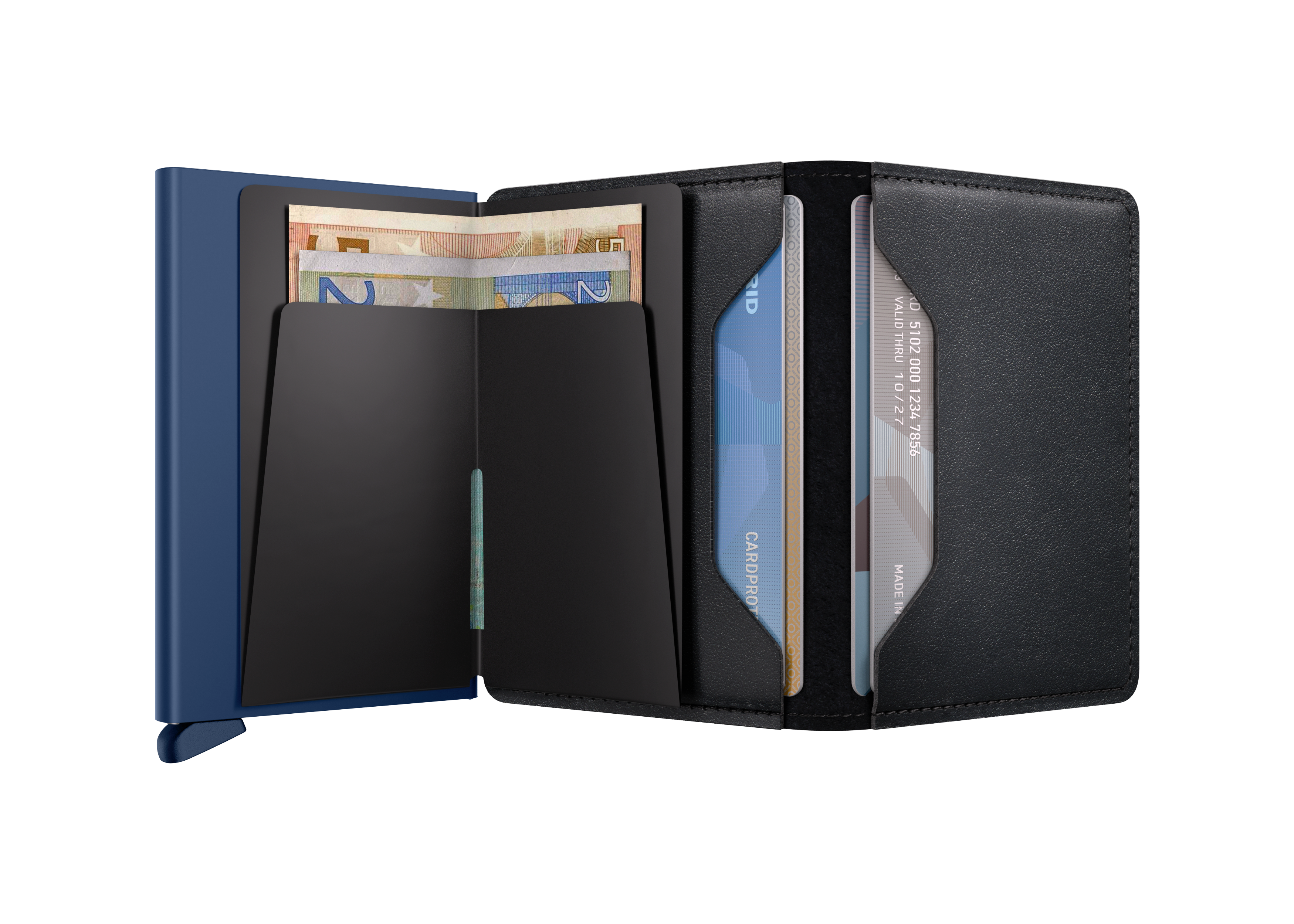 Slimwallet Original Black SO-Black-Navy