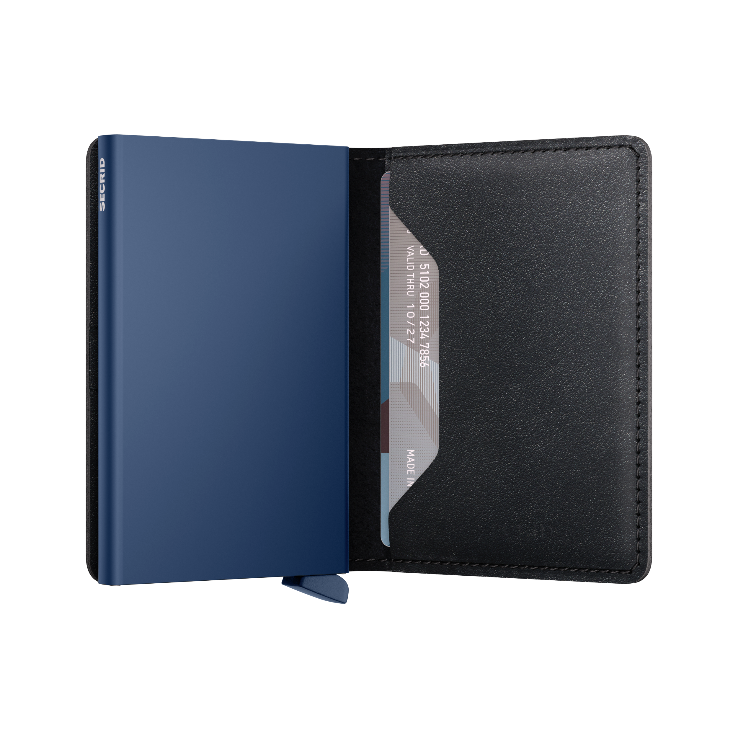 Slimwallet Original Black SO-Black-Navy