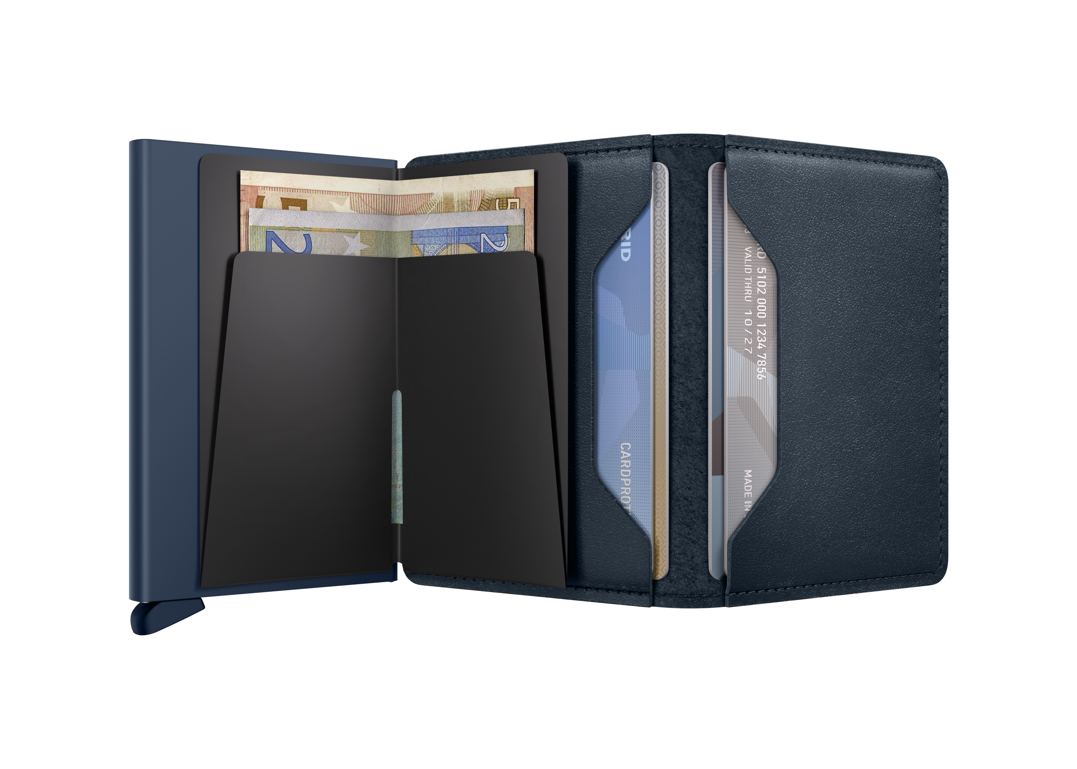 Slimwallet Original SO-Navy-Navy