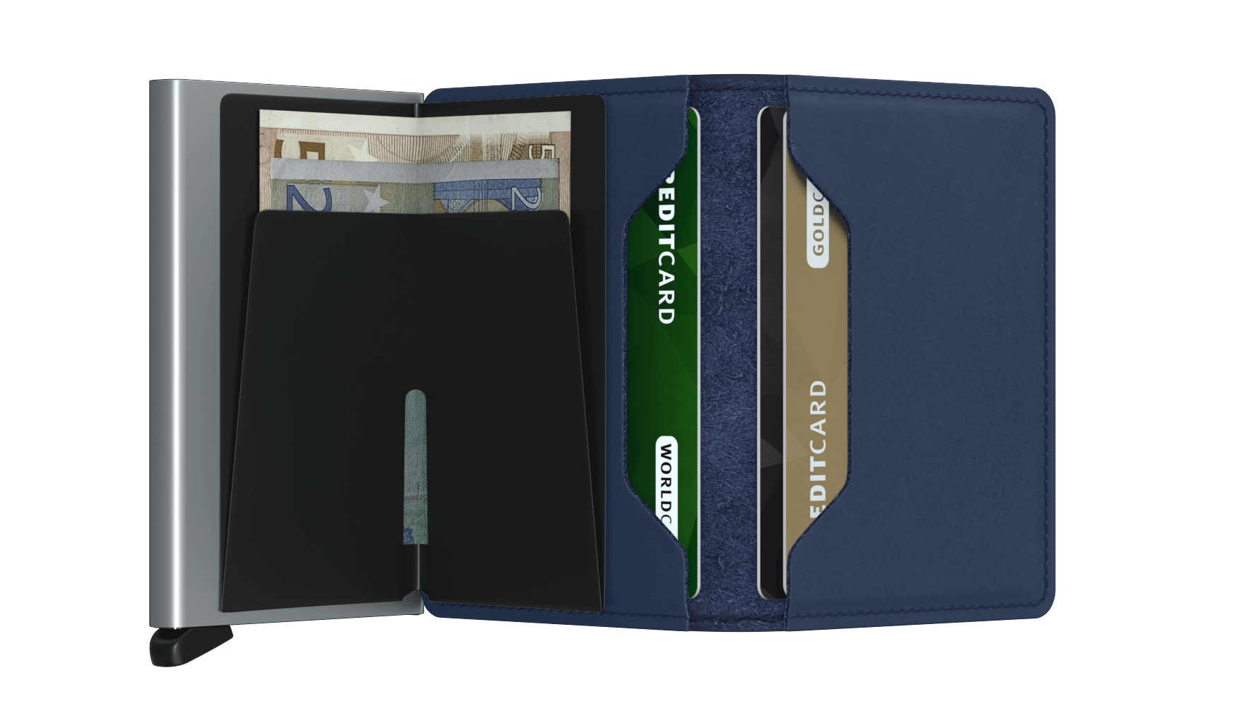 Slimwallet Original SO-Navy
