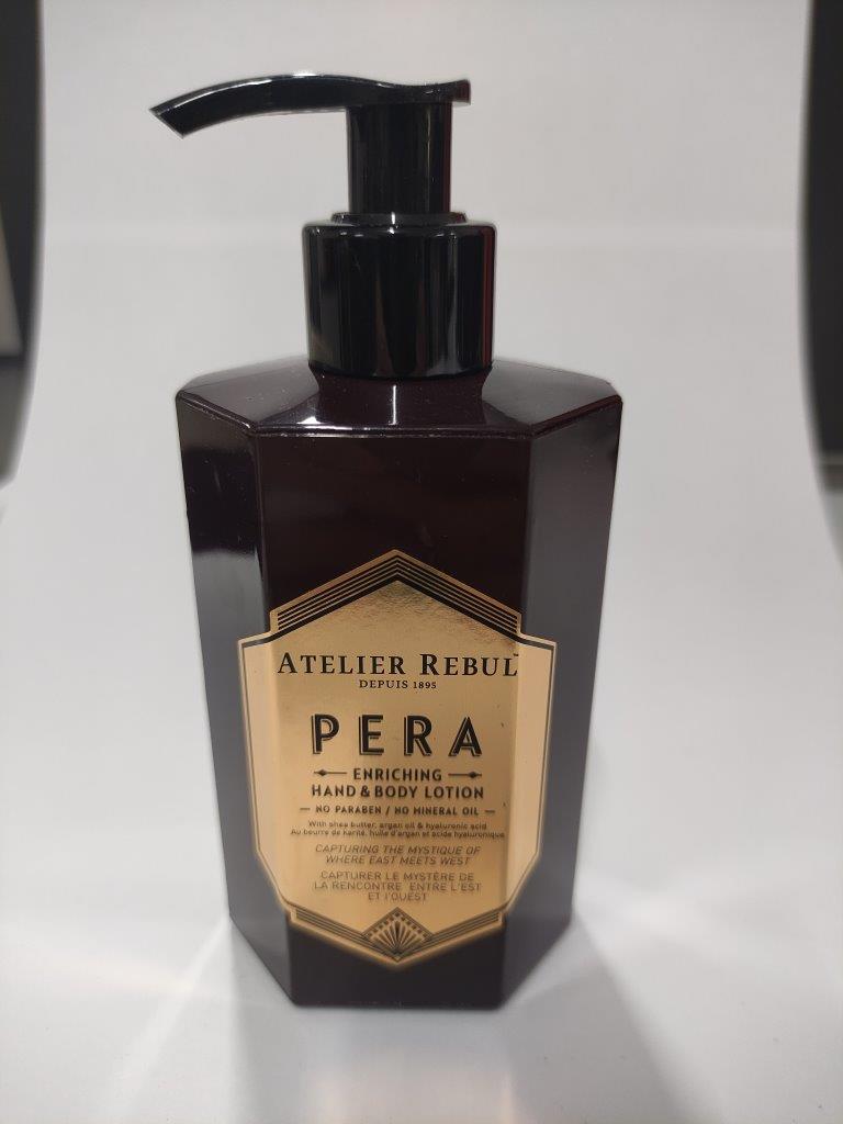 PERA ENRICHING HAND&BODY LOTION 250ML