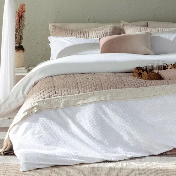 PLUM DUVET COVER SET E.KNG