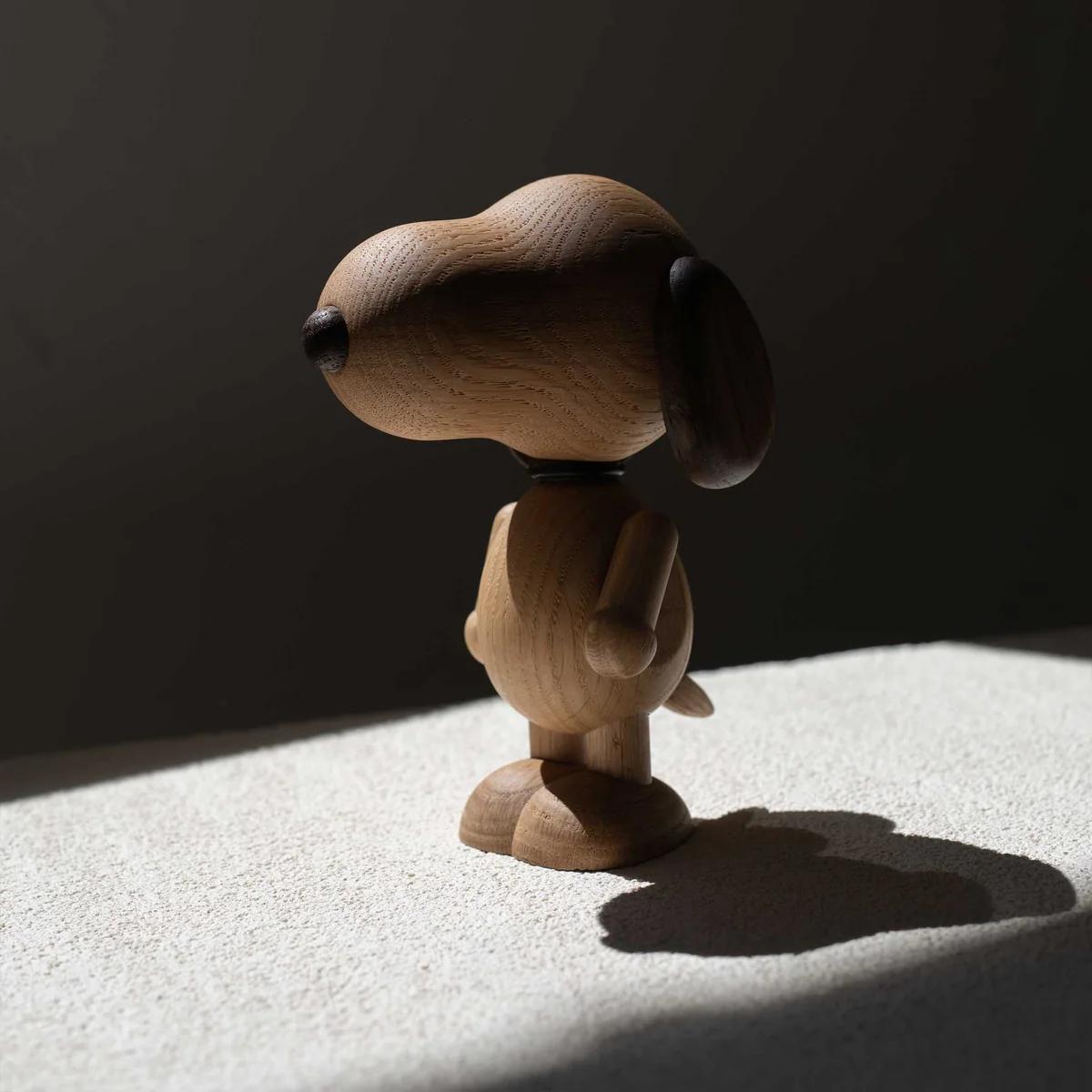 Peanut x Snoopy Smoked Oak Small