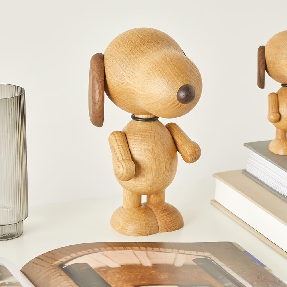 Peanut x Snoopy Smoked Oak Small