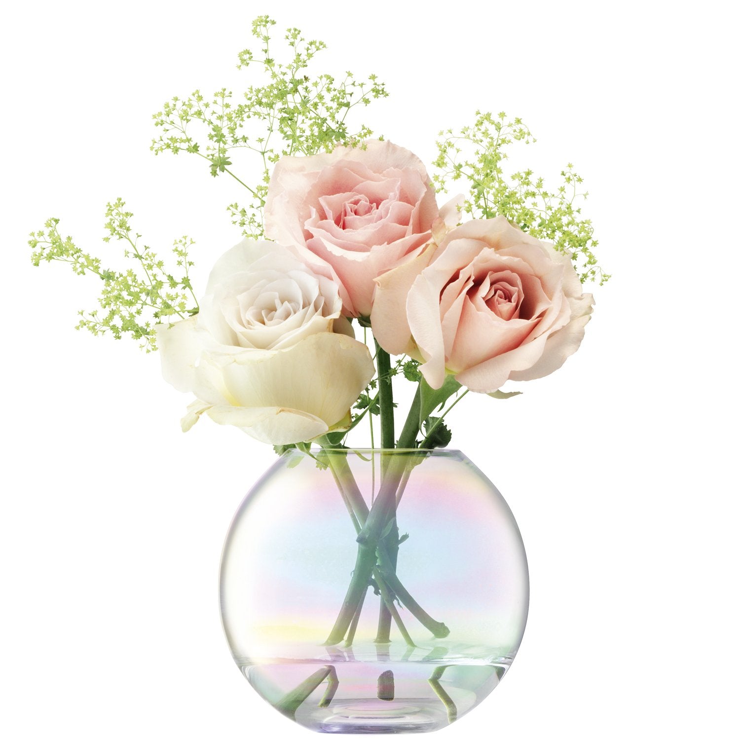 Pearl Vase H11cm Mother of Pearl