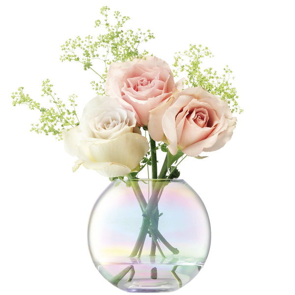Pearl Vase H11cm Mother of Pearl