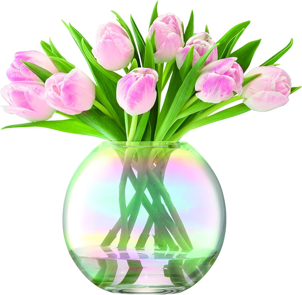 Pearl Vase H16cm Mother of Pearl