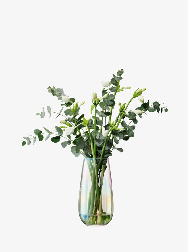 Pearl Vase H28cm Mother of Pearl