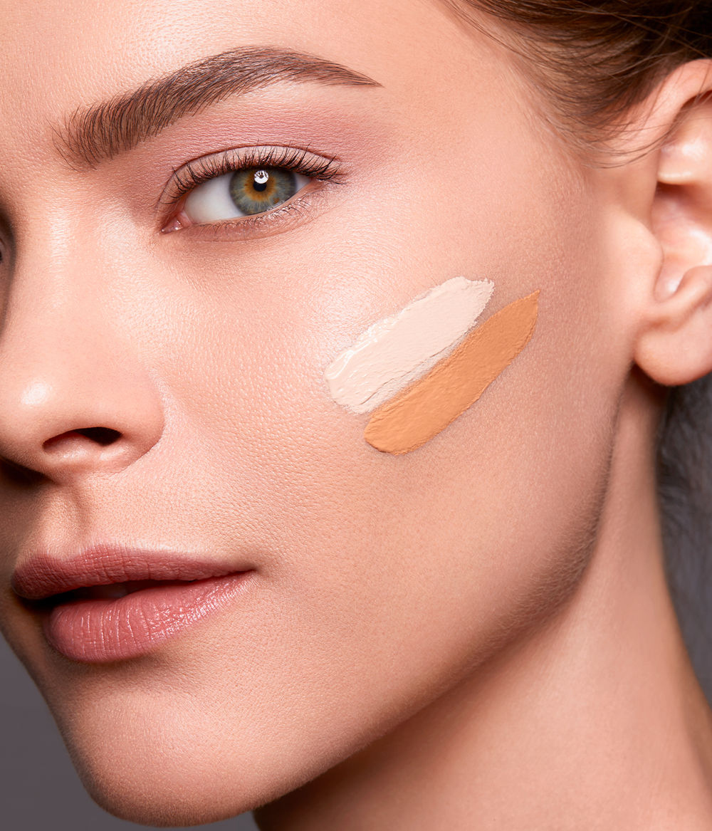 Evagarden Perfector Concealer, on model