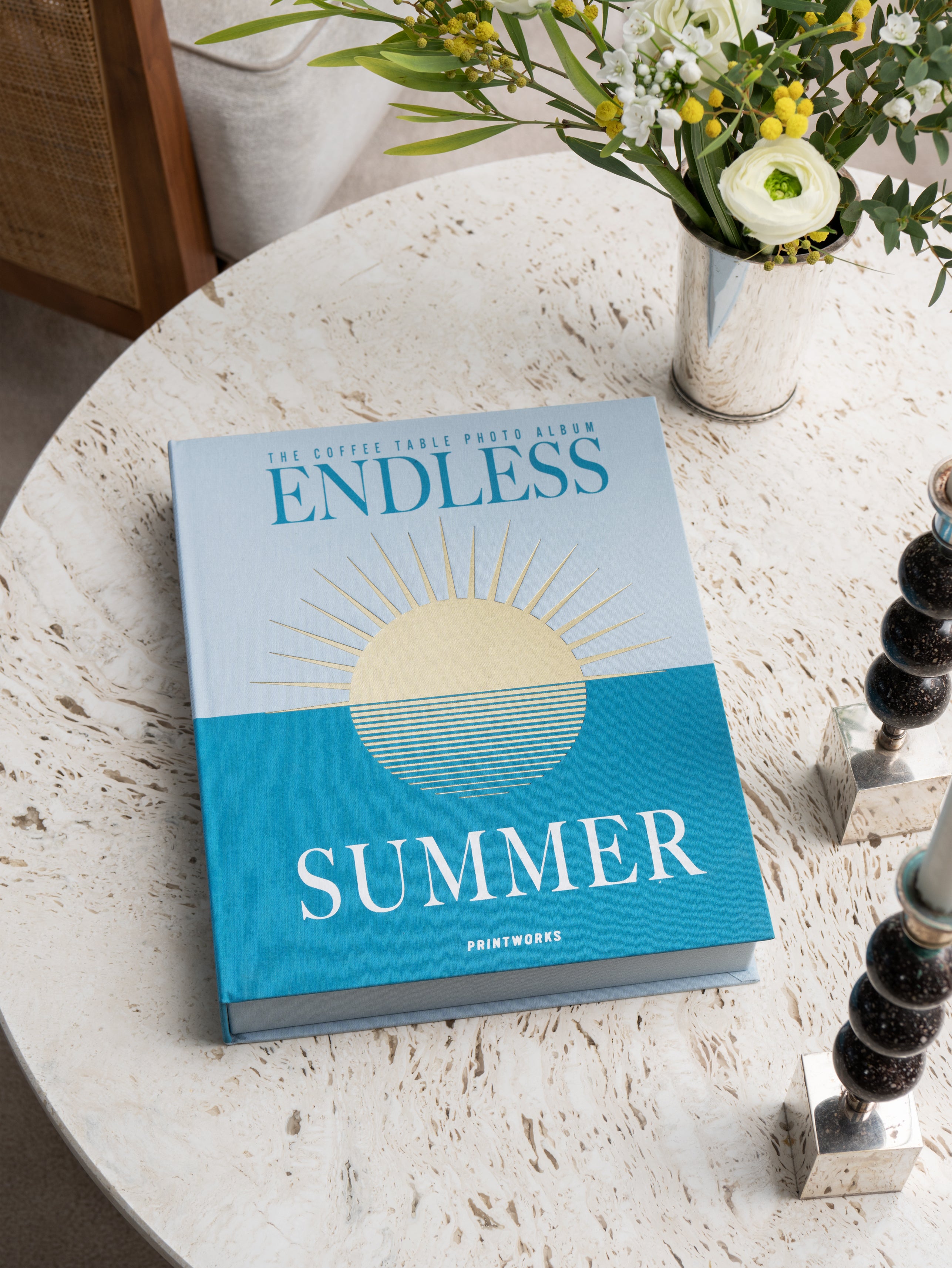 Photo Album - Endless Summer, Turquoise