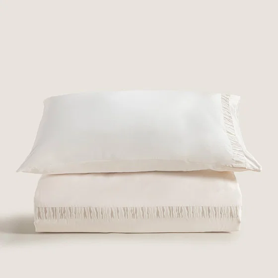 PERLA DUVET COVER SET KNG