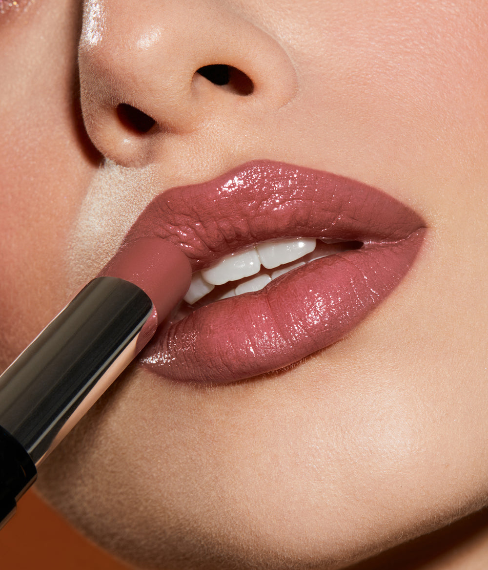 Evagarden Pleasure 3D Lipstick 501 Canyon Clay, close-up