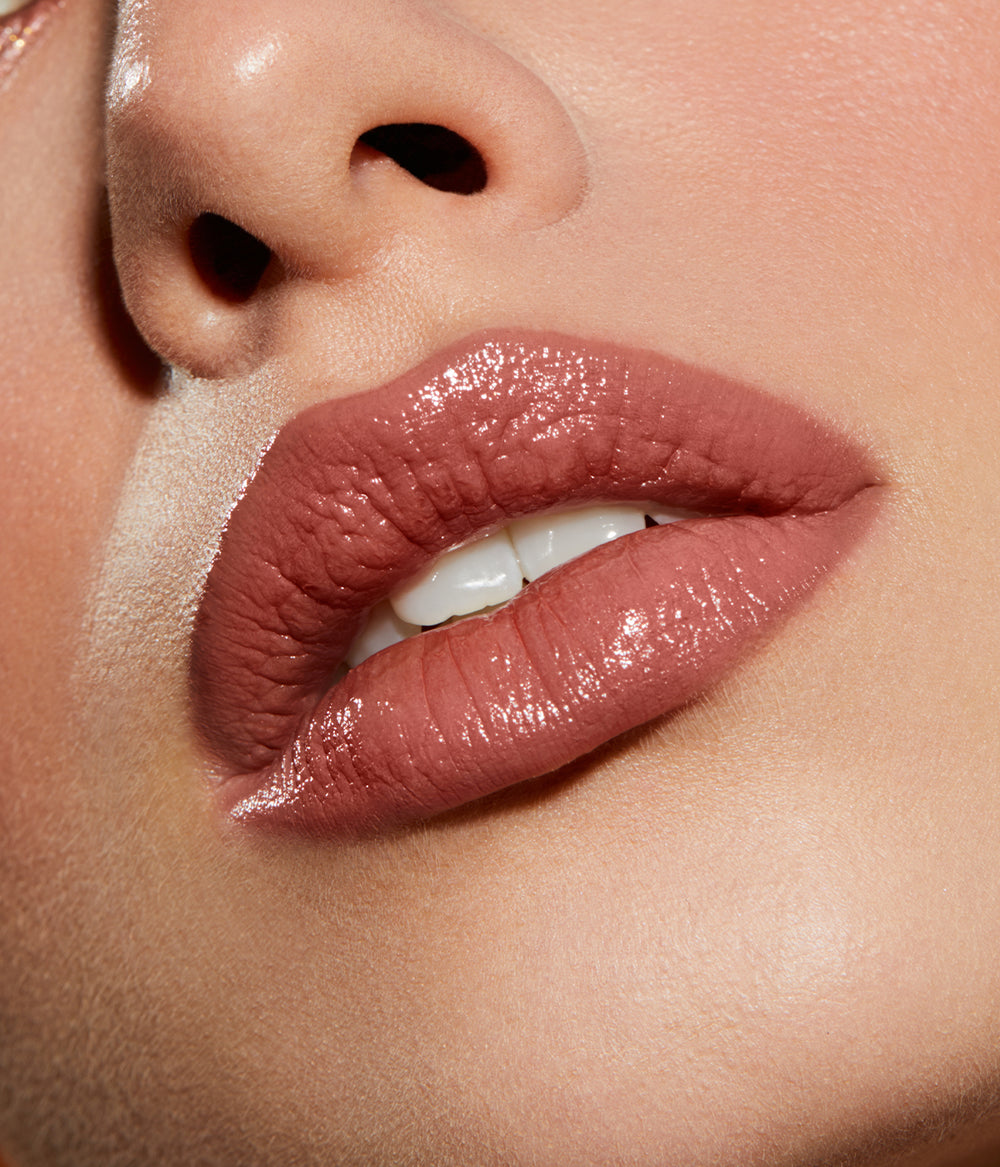 Evagarden Pleasure 3D Lipstick 503 Rose Tan, close-up
