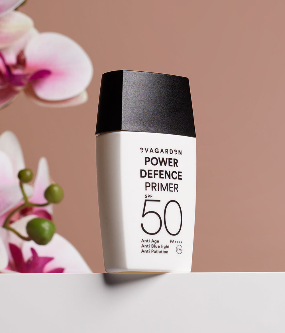 Evagarden Power Defence Primer SPF50, still life