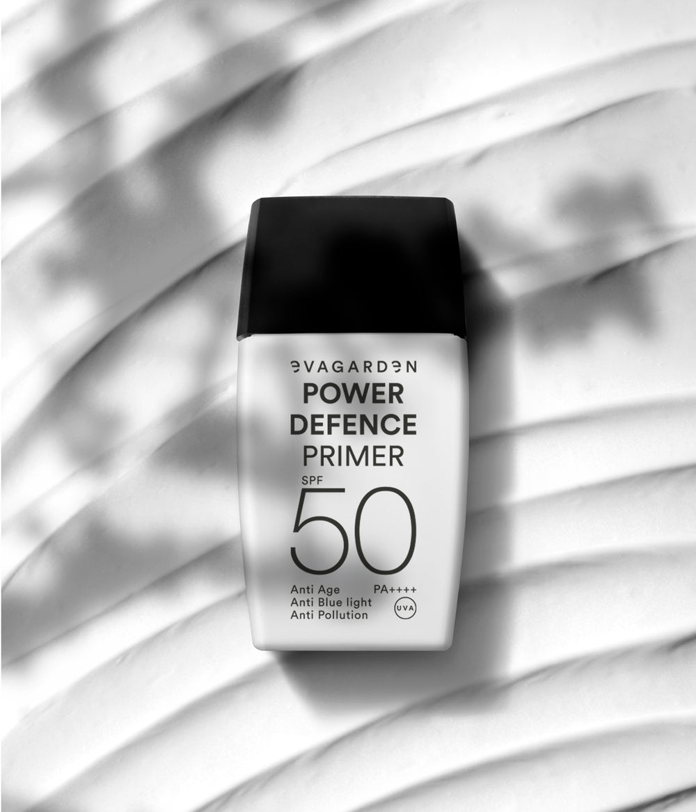 Evagarden Power Defence Primer SPF50, still life