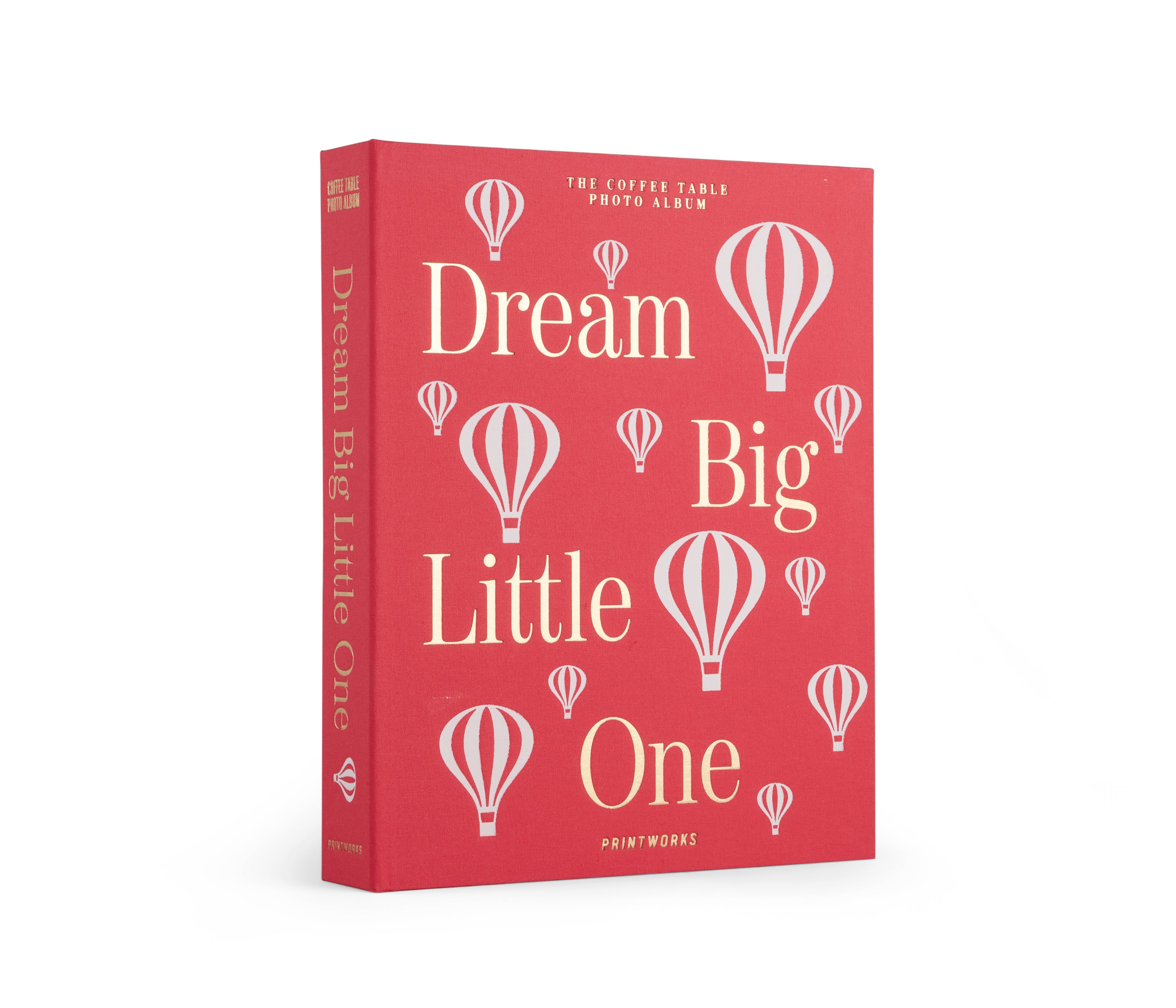 Baby Album - Dream Big Little One, Pink