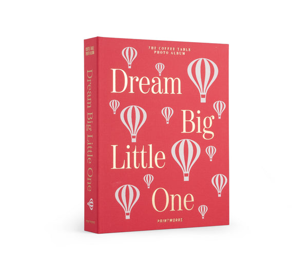 Baby Album - Dream Big Little One, Pink