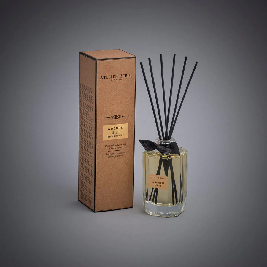 REED DIFFUSER WOODEN MIST 200ML