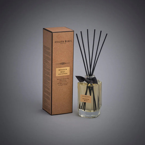 REED DIFFUSER WOODEN MIST 200ML