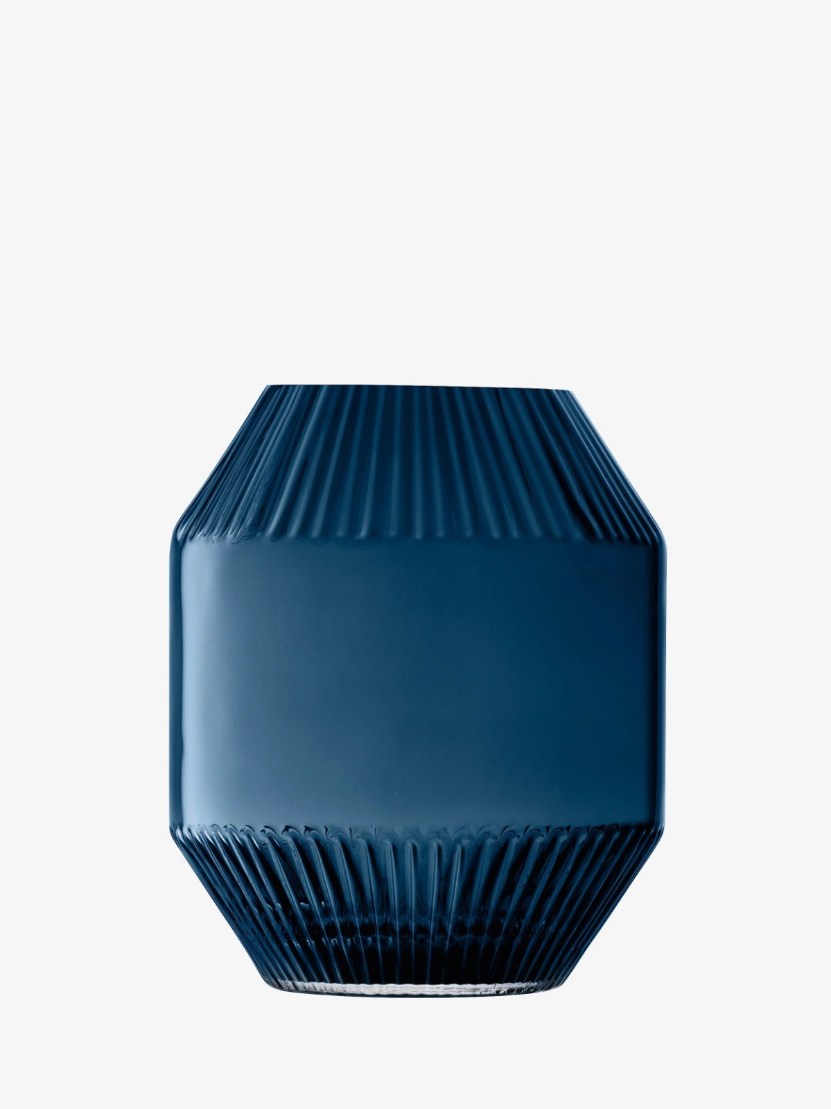 Rotunda Vase H20cm Sapphire