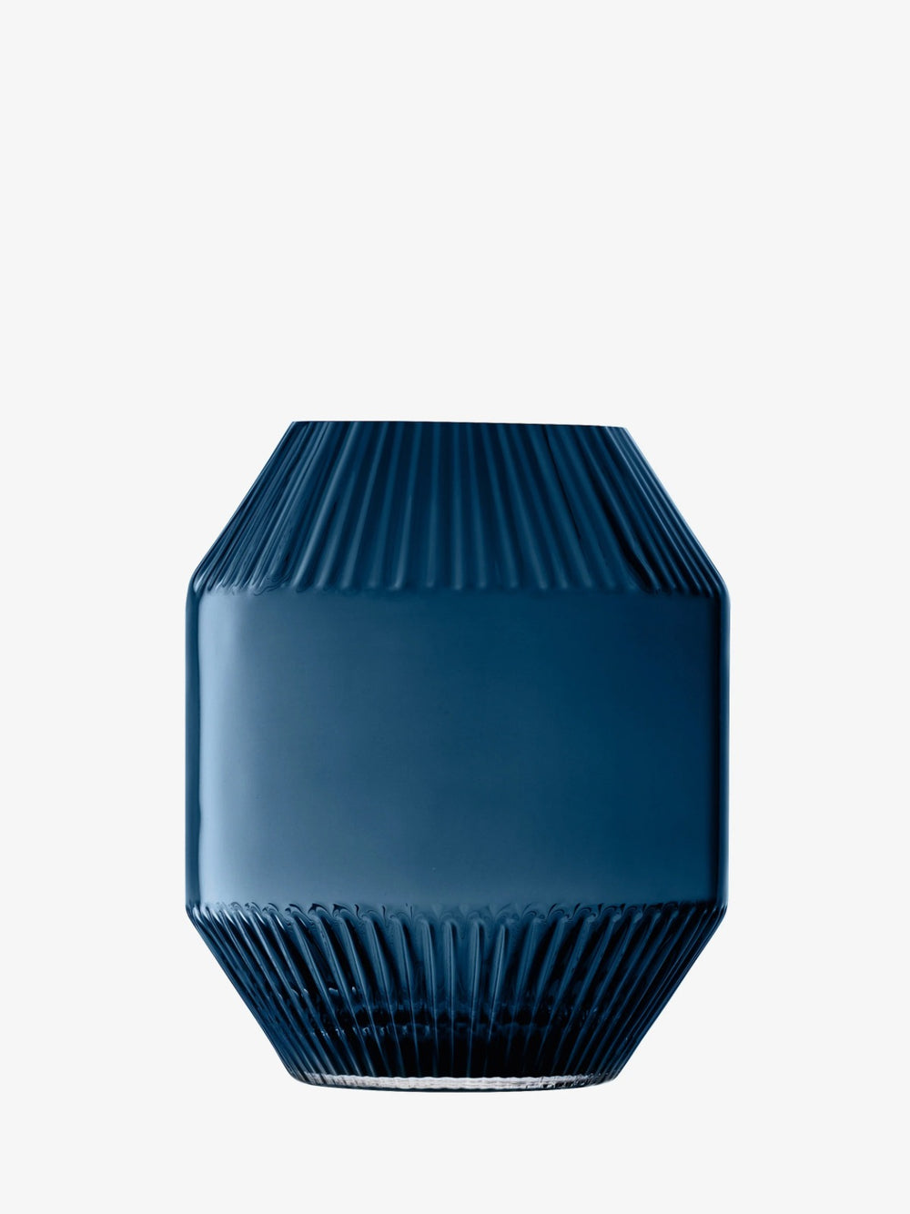Rotunda Vase H20cm Sapphire