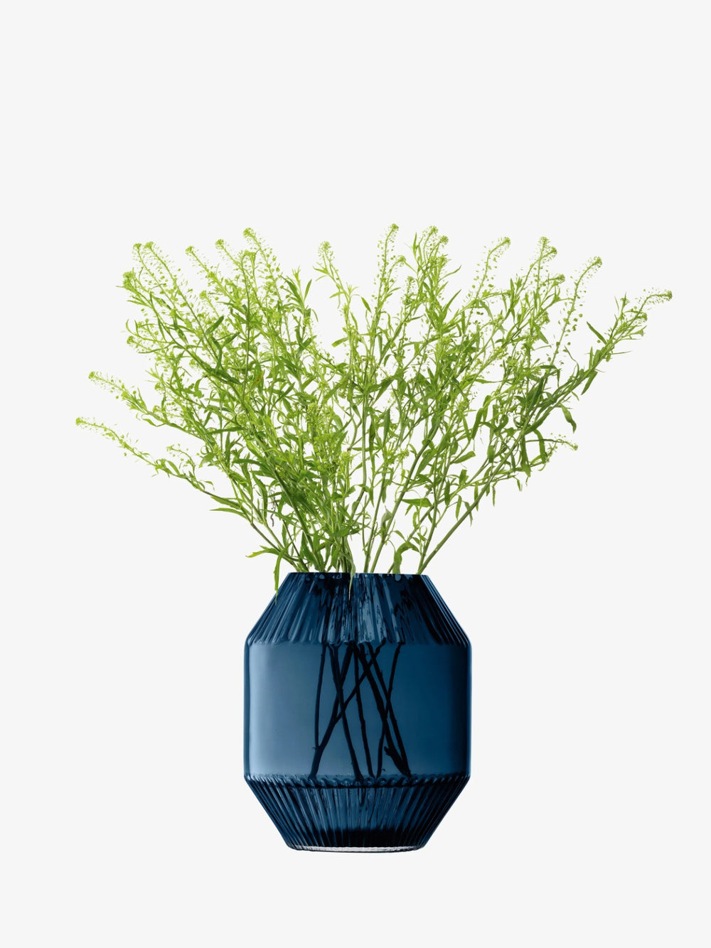 Rotunda Vase H20cm Sapphire
