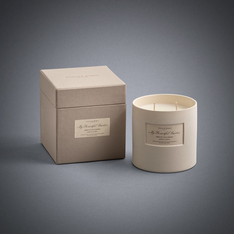 FRESH CUT FIG & COCONUT SCENTED CANDLE 650 G EU